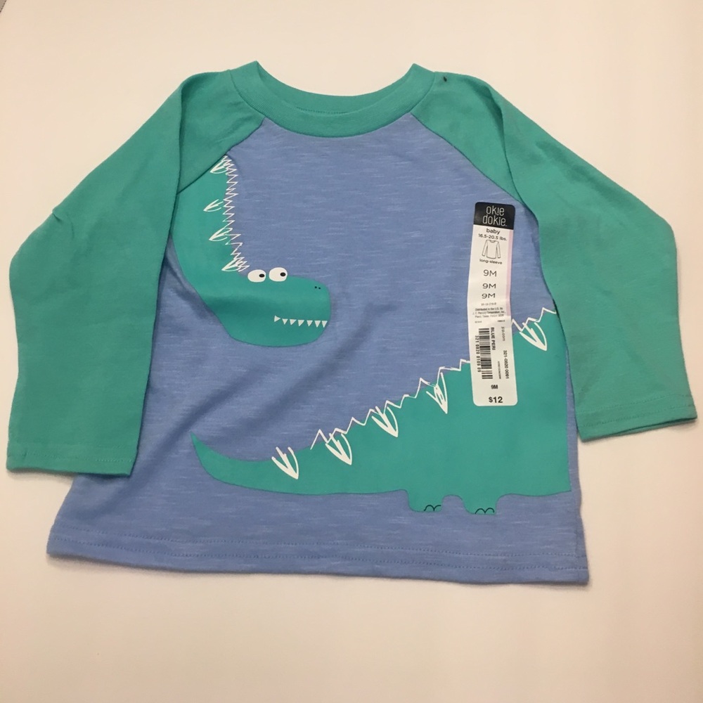 3/$20 💞Dinosaur T-shirt 9M & 12M